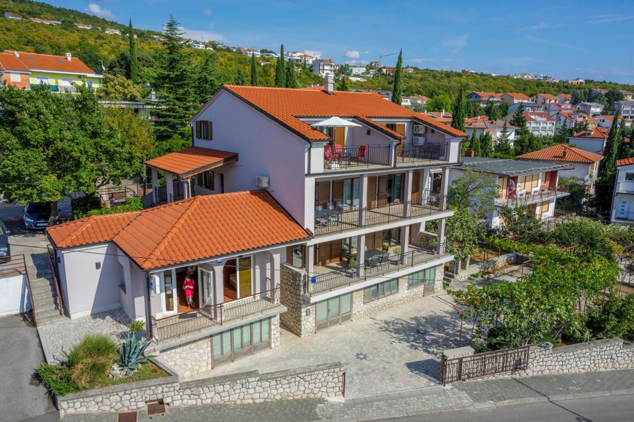 Anton 3 Appartement Crikvenica Buitenkant foto
