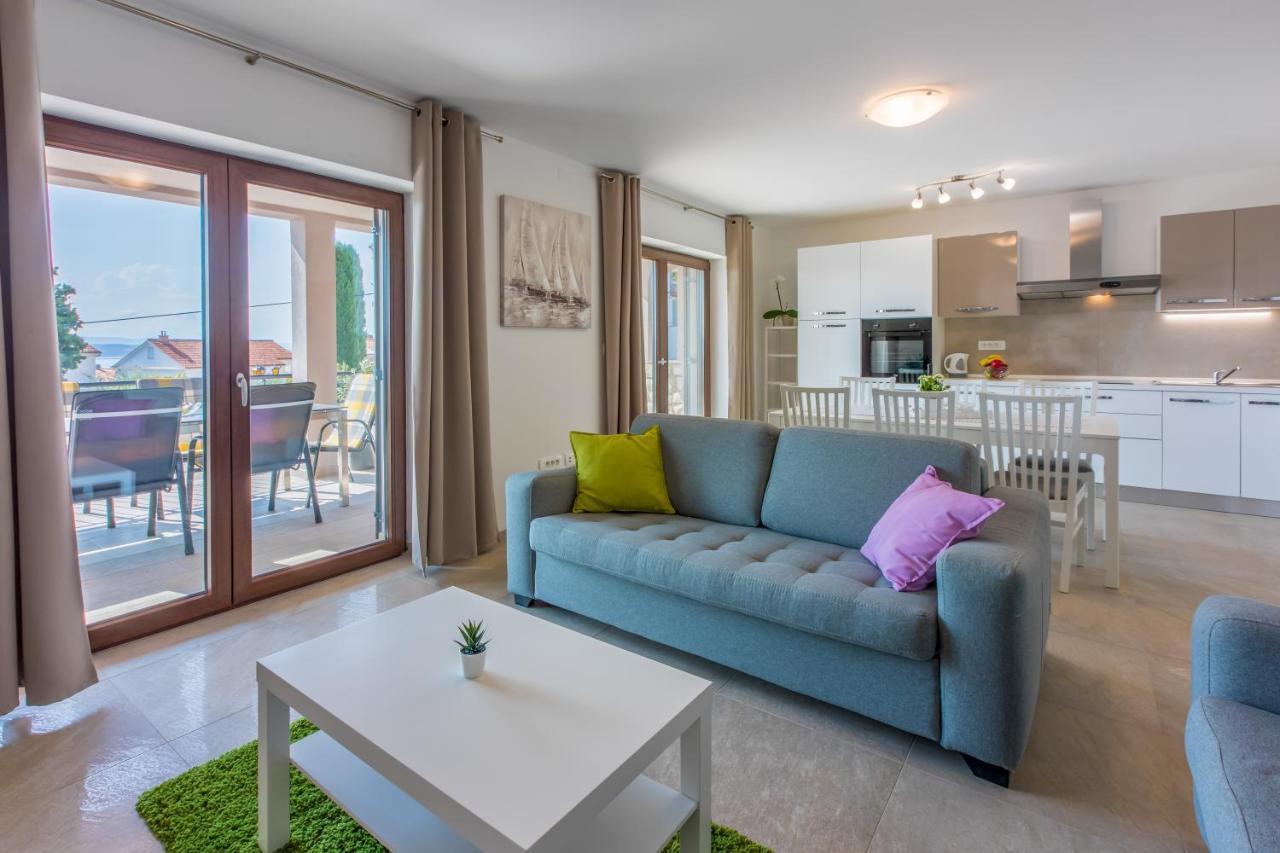 Anton 3 Appartement Crikvenica Buitenkant foto