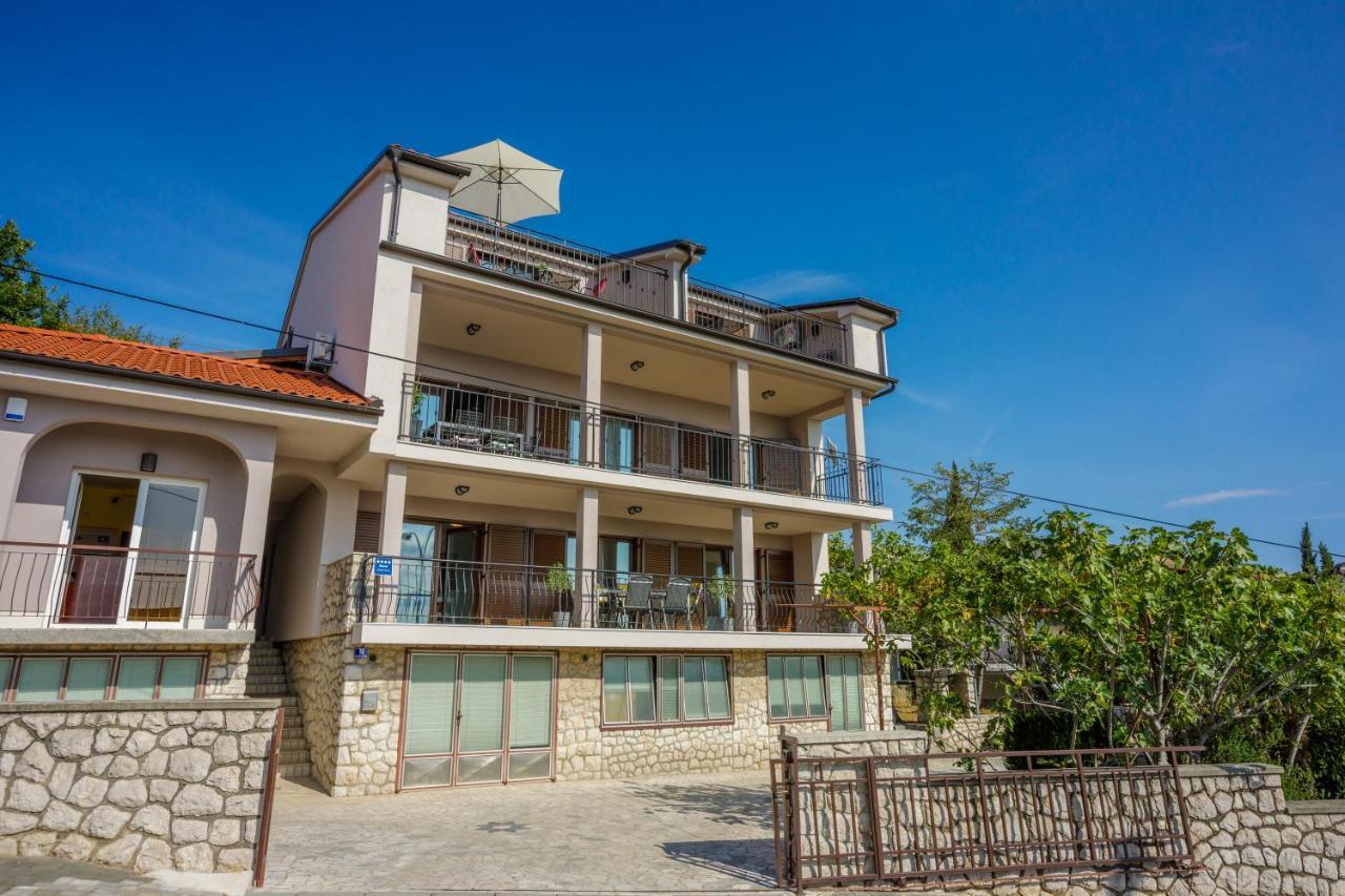 Anton 3 Appartement Crikvenica Buitenkant foto